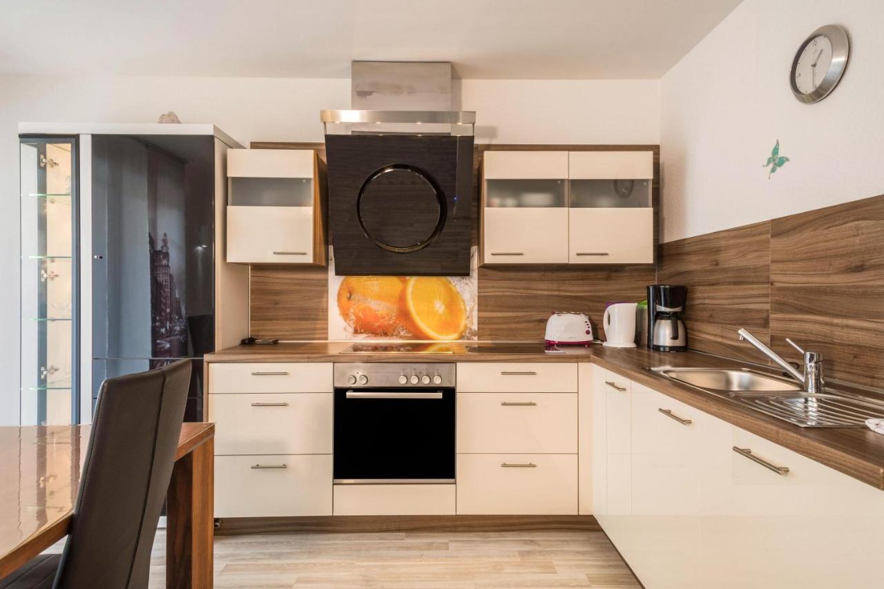 Familien-Apartment 6 Меерсбург Экстерьер фото